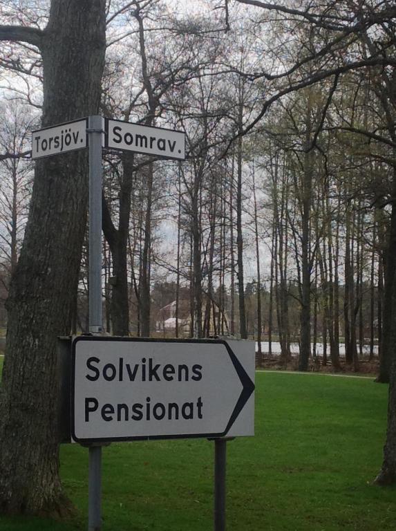 Solvikens Pensionat Ingelstad  Kültér fotó